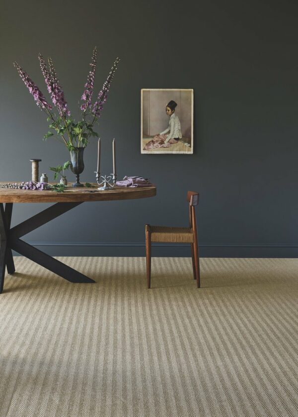 Gentle Fawn Harmony Herringbone Sisal Carpet Knotistry