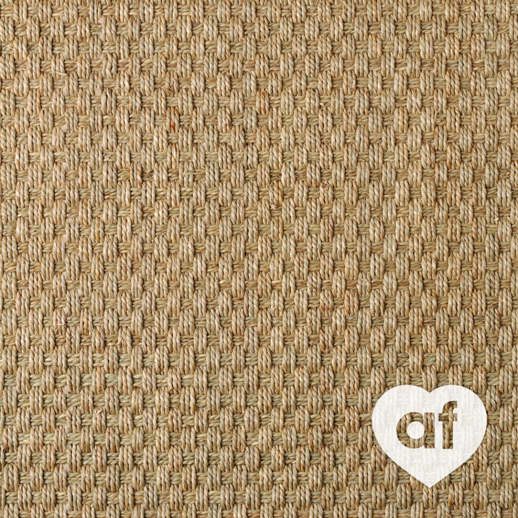 Seagrass Balmoral Basketweave Carpet | Knotistry