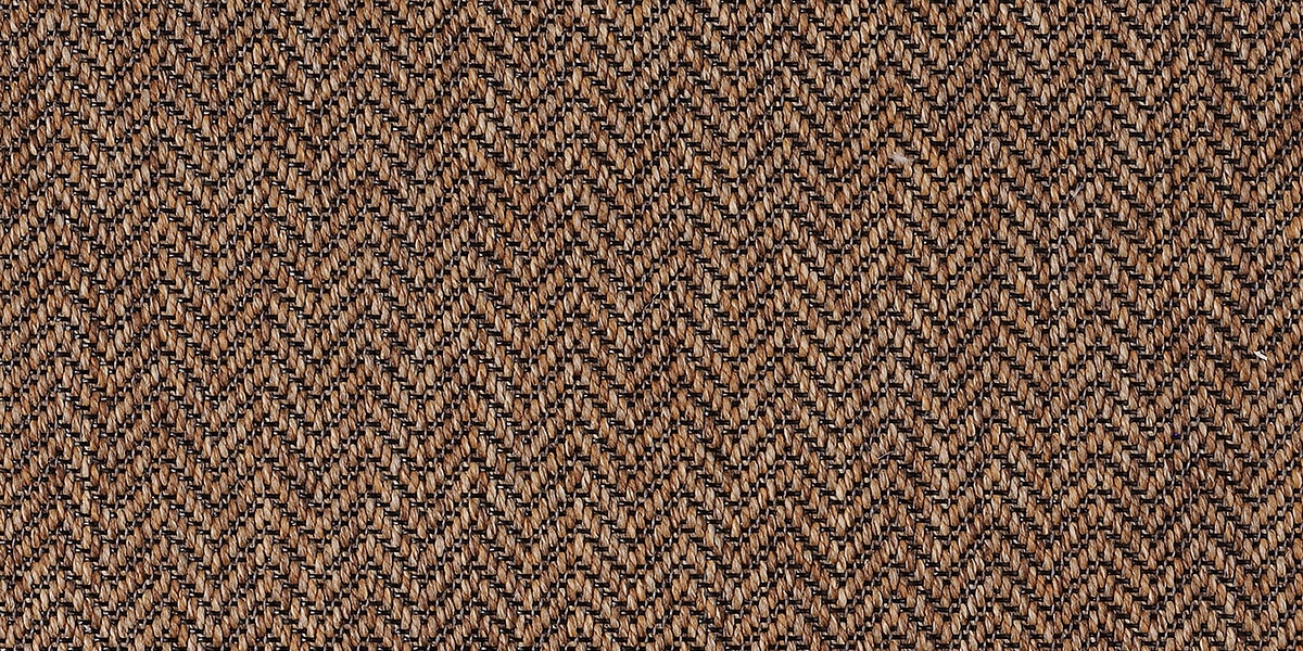 Copper Herringbone Anywhere Carpet | Knotistry