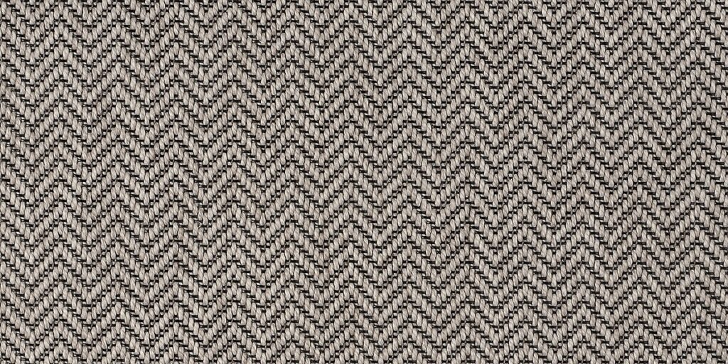 Ice Herringbone Anywhere Carpet | Knotistry