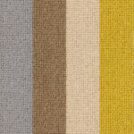 Whitstable Sun Margo Selby Stripe Wool Carpet