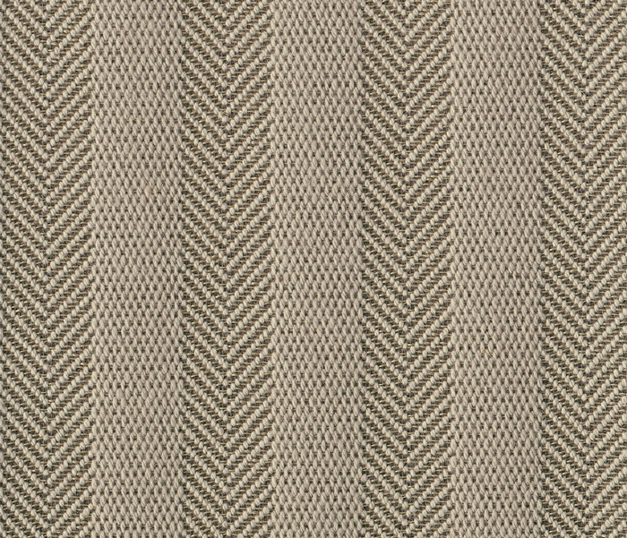 Arova Iconic Herringstripe Wool Carpet | Knotistry