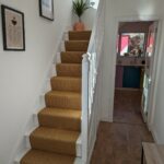 Best home on the street finished stair runner