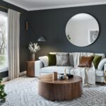 Christmas Living Room Style Grey