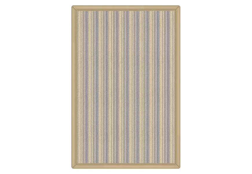 Bella Striped Wool Rug