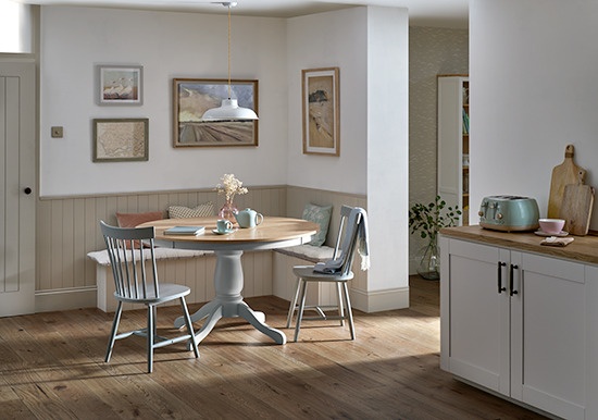 Berkeley Archway Oak For Dining Room