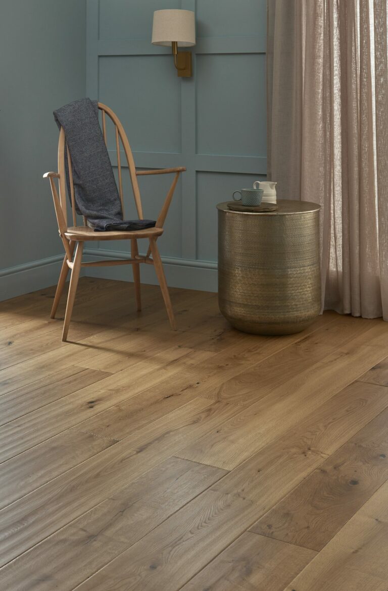 Berkeley Smoked Oak Wood Floors