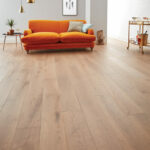 Chepstow Planed Grey Oak engineered Wood Flooring