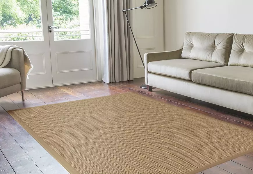 Chris Seagrass Herringbone Rugs