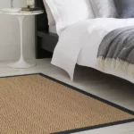 Danii Seagrass Rug With Black Border