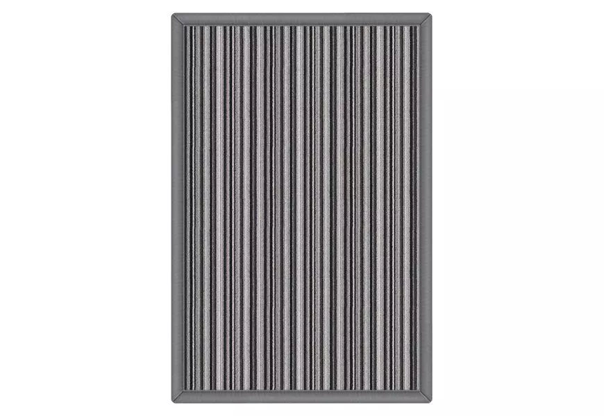 Frank Striped Wool Rug