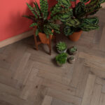 Goodrich Barn Oak Herringbone Engineered Wood Flooring