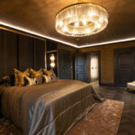 Goodrich Charred Oak Bedroom