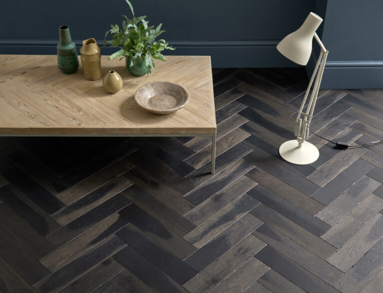 Goodrich Charred Oak Engineered Wood Flooring