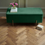 Goodrich Coffee Oak Parquet Flooring