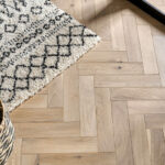 Goodrich Feather Oak Herringbone Engineered Wood Flooring