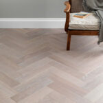 Goodrich Feather Oak Herringbone Wood Flooring