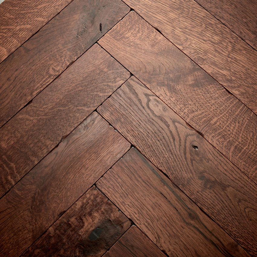 Goodrich Foundry Oak Parquet Flooring