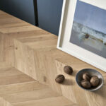 Goodrich Raw Oak Chevron Flooring