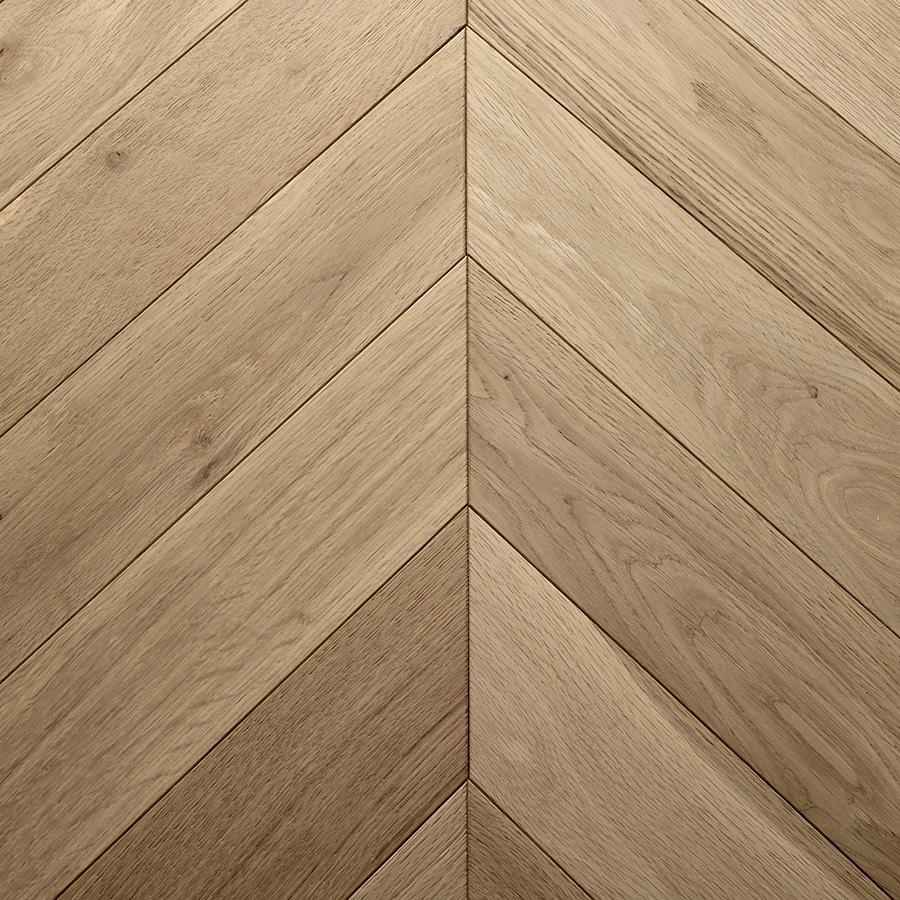 Goodrich Raw Oak Chevron