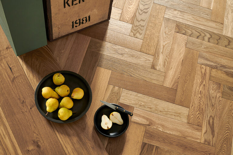 Goodrich Smoked Oak Natural Oak Floor