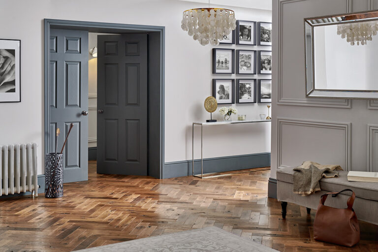 Goodrich Spiced Oak Parquet Flooring