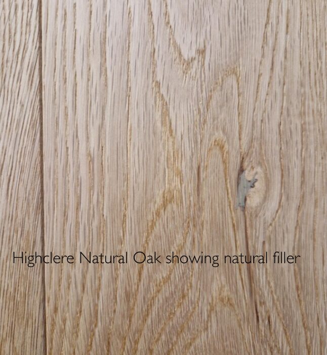 Highclere Natural Oak Natural Filler