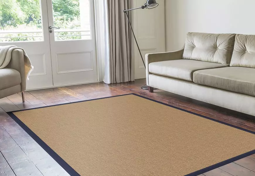 Iain Sisal Rug For Lounge