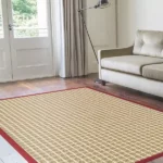 Jerry Woosie Check Rug