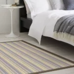 Kato Striped Wool Rug Rugs By Alternative Flooring