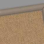 Kerry Sisal Rug With Cotton Border