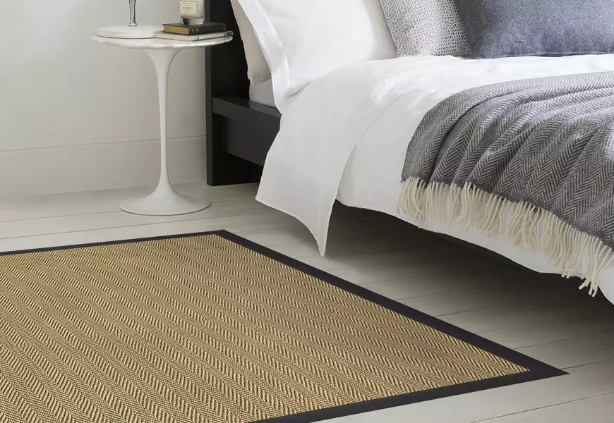 Leigh Sisal Rug For Bedrooms