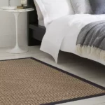 Lisa Sisal Rug Rugs With Black Borders