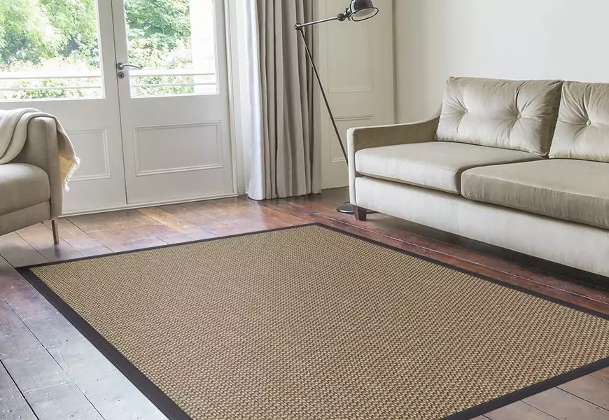 Lisa Sisal Rug With Bubbleweave Carpet