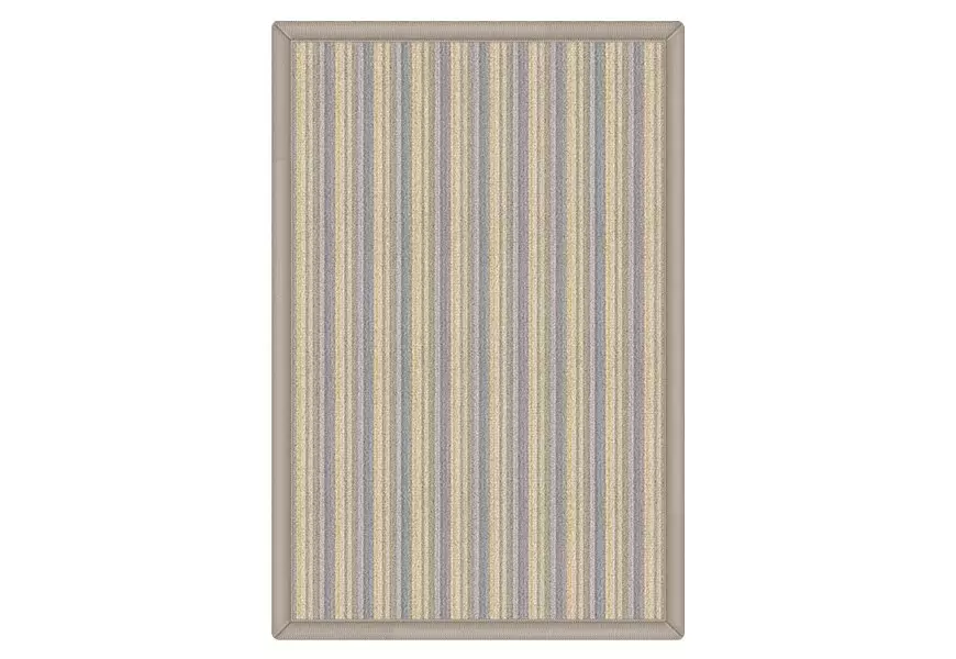 Maisie Striped Wool Rug