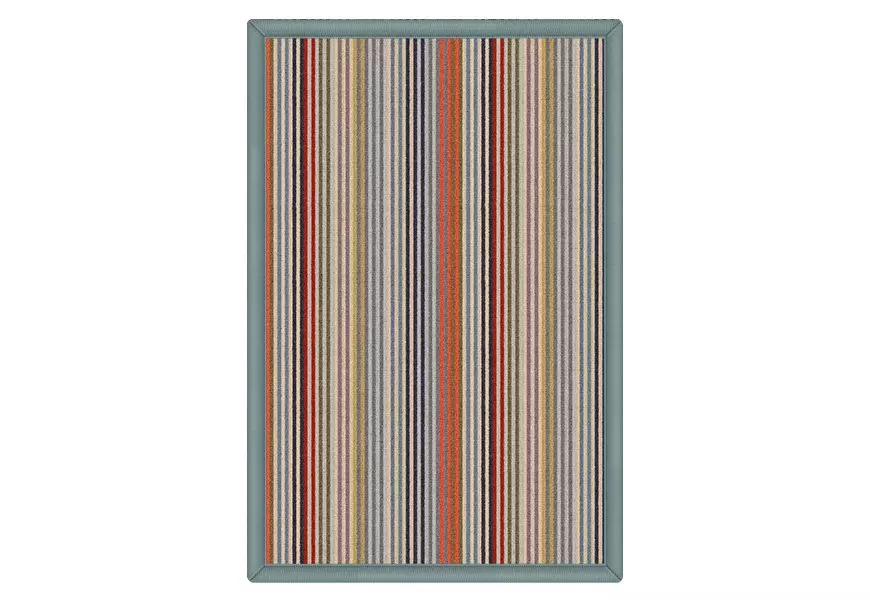 Margo Selby Westbrook Striped Rug 1