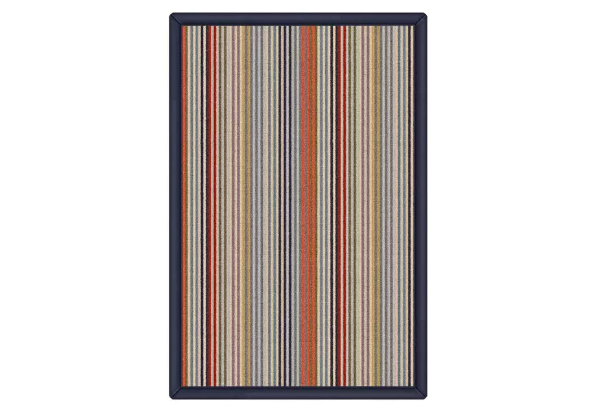 Margo Selby Westbrook Striped Rug 2