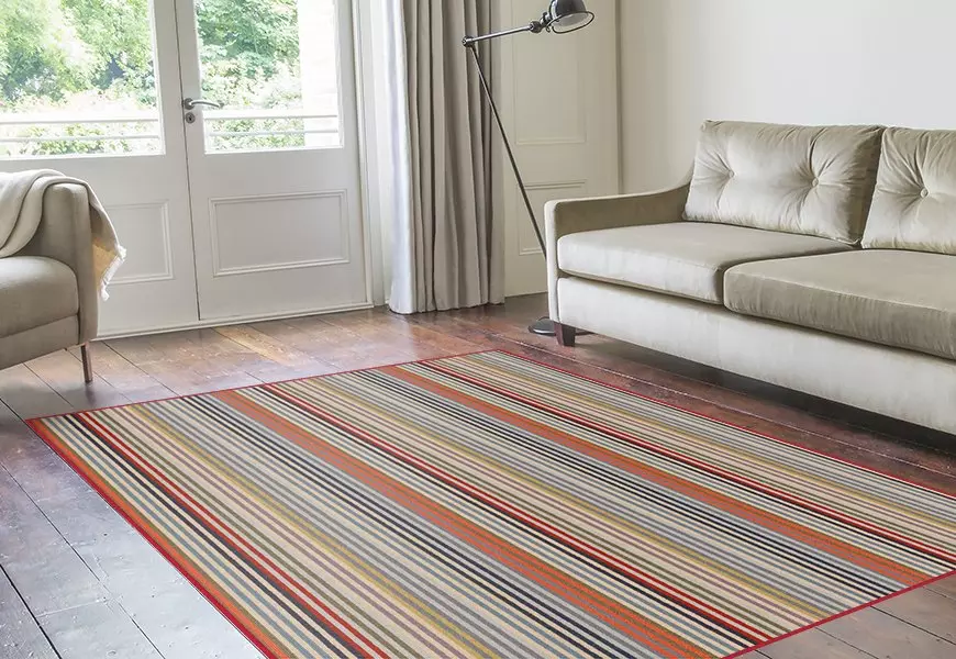 Margo Selby Westbrook Striped Rug 3 For Living Rooms