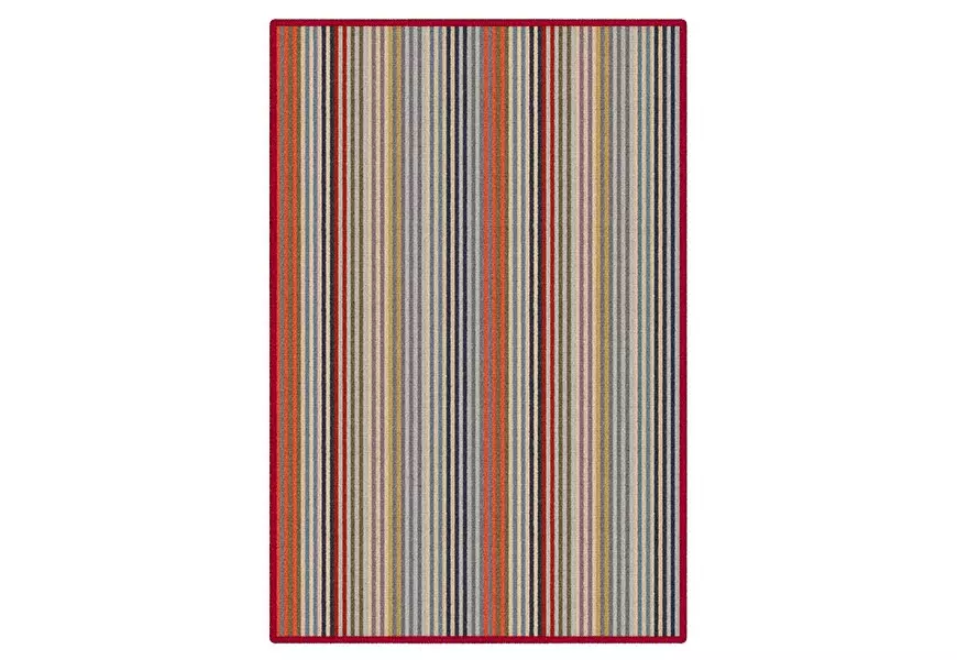 Margo Selby Westbrook Striped Rug 3