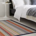 Margo Selby Westbrook Striped Wool Rug 2