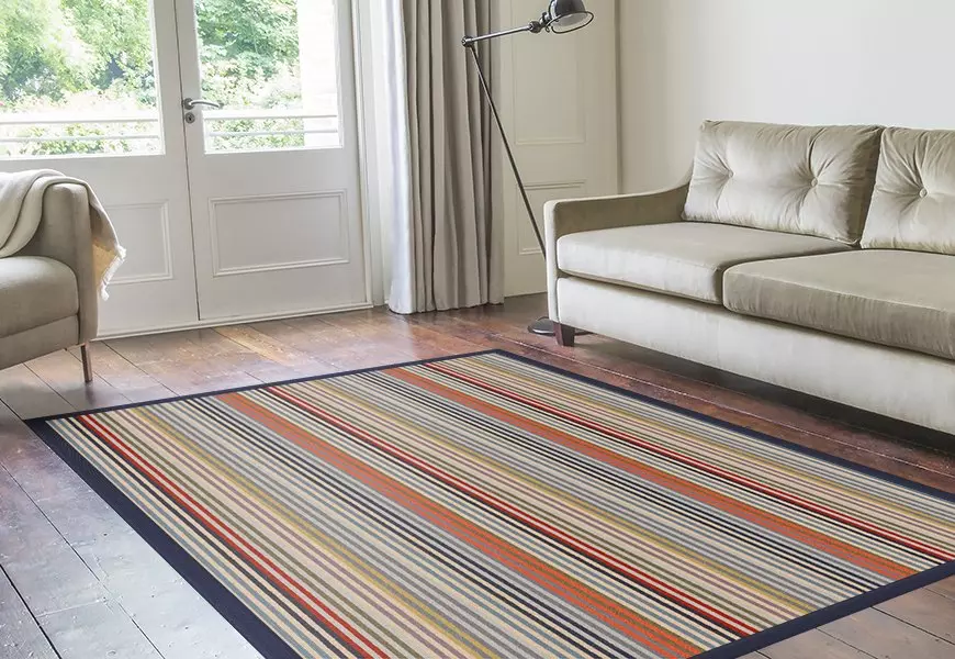 Margo Selby Westbrook Striped Wool Rug