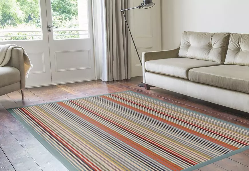 Margo Selby Westbrook Stripey Rug