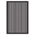 Merlin Striped Wool Rug