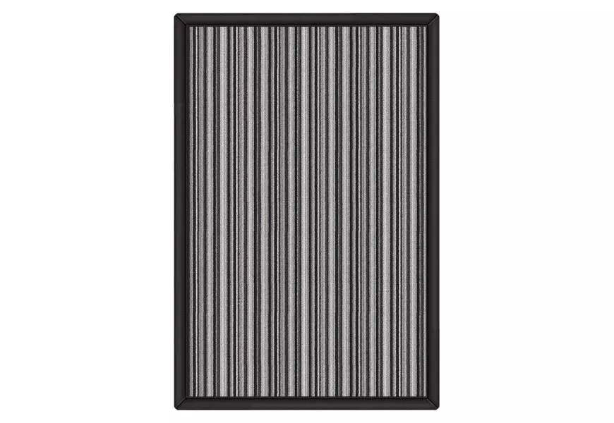 Merlin Striped Wool Rug