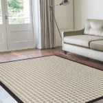 Otis Woosie Rug With Chequered Pattern