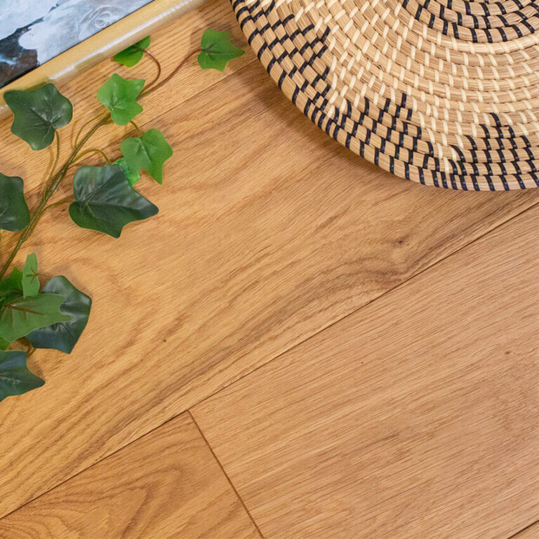 Salcombe Natural Oak Engineered Wood Flooring