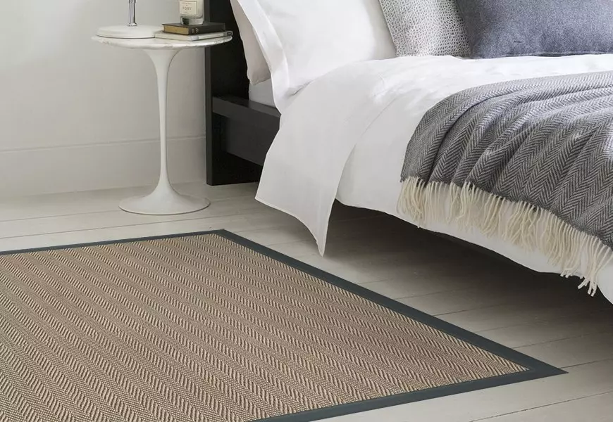 Sonia Herringbone Sisal Rug