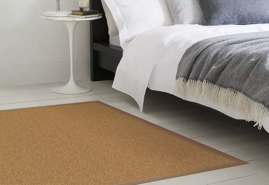 Sue Sisal Rug For Bedrooms