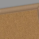 Sue Sisal Rug With Beige Border