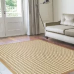 Teo Woosie Rug Living Room